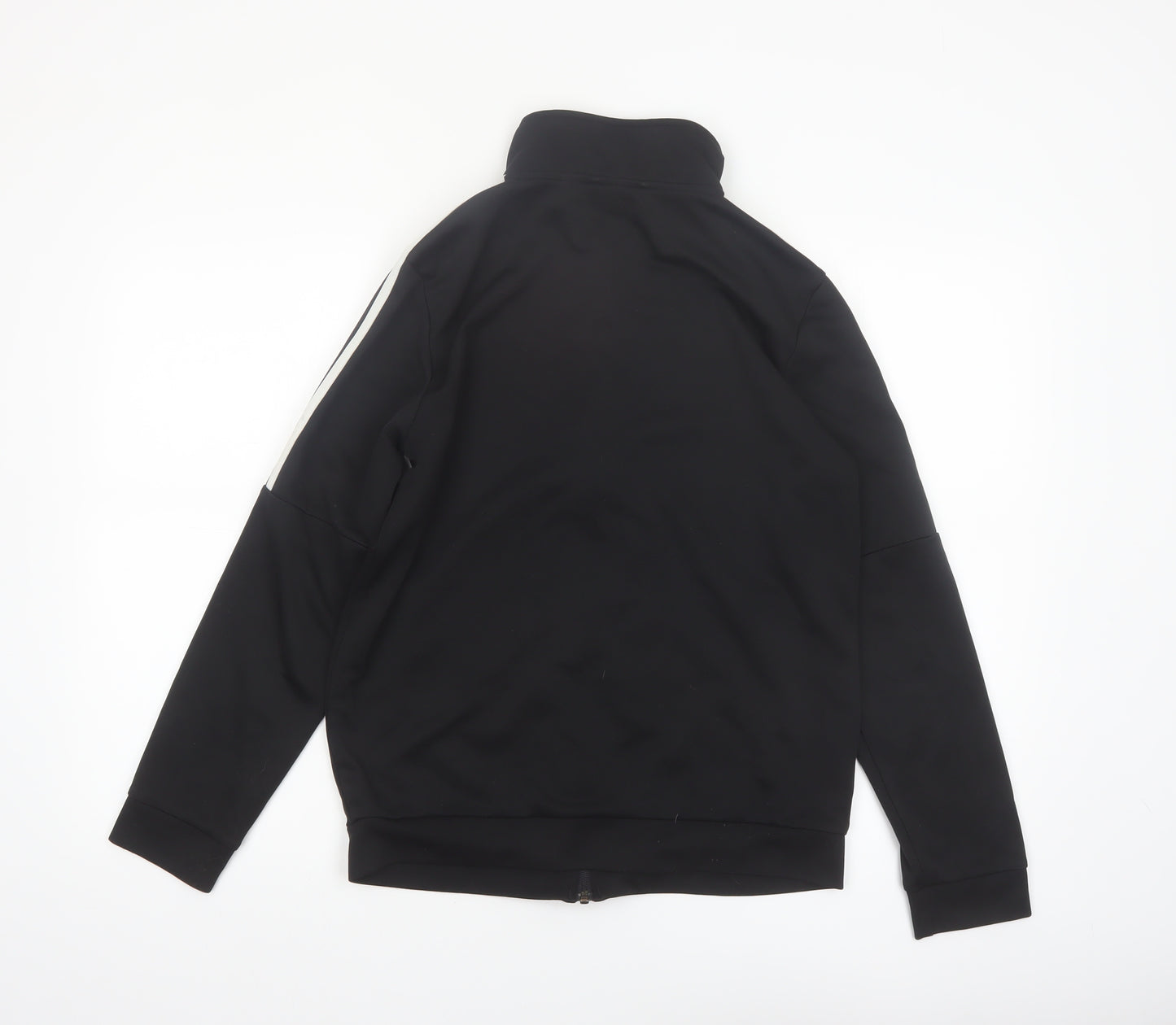 Adidas Women's Black Full Zip Basic Sports Jacket Size L