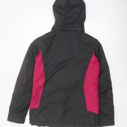 McKinley Womens Black XS Waterproof Hooded Ski Jacket