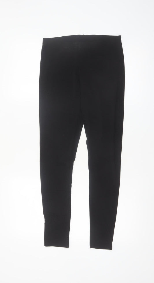 Marks and Spencer Heatgen Women Black Thermal Leggings Size 10