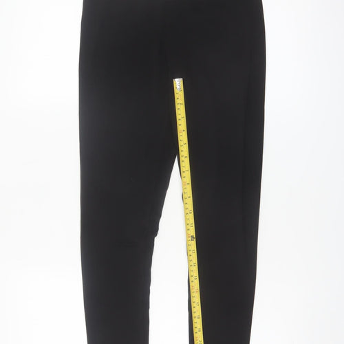 Marks and Spencer Heatgen Women Black Thermal Leggings Size 10