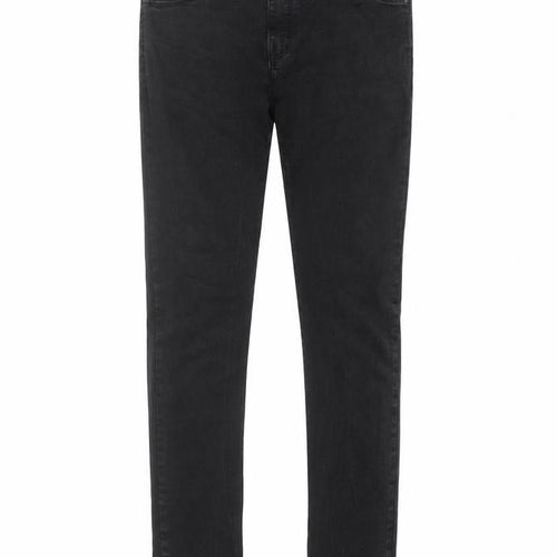 EXXO Men's Black Slim Skinny Jeans Size 44 Stretch Denim