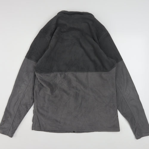 Columbia Men's Grey XL Fleece Full Zip Basic Jacket