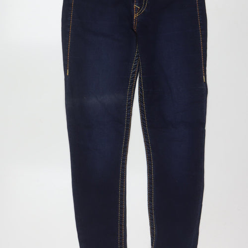 True Religion Womens Blue Denim Jegging Jeans Size 29 Slim Fit