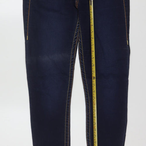 True Religion Womens Blue Denim Jegging Jeans Size 29 Slim Fit
