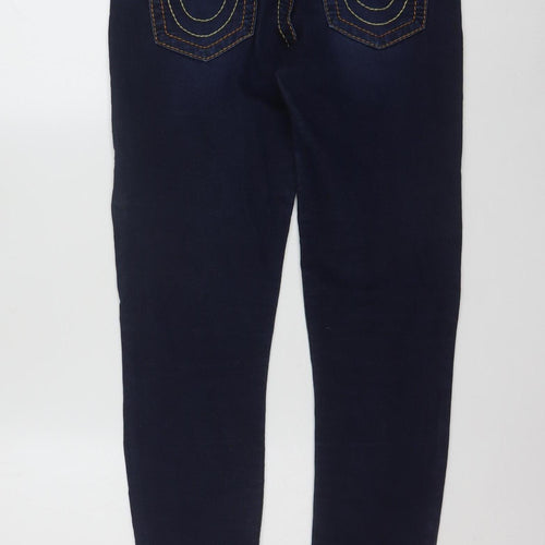 True Religion Womens Blue Denim Jegging Jeans Size 29 Slim Fit