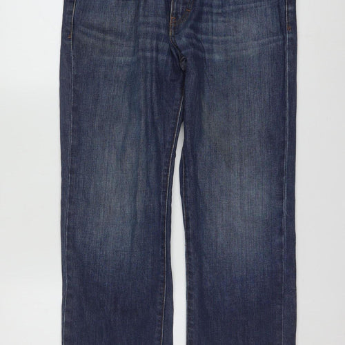 J.Crew Men's Blue Slim Straight Denim Jeans 31W 30L Cotton