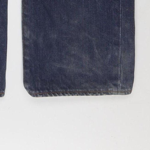 J.Crew Men's Blue Slim Straight Denim Jeans 31W 30L Cotton