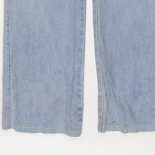 Lee Riveted Women's Blue Straight Leg Jeans Size 12 Regular Fit