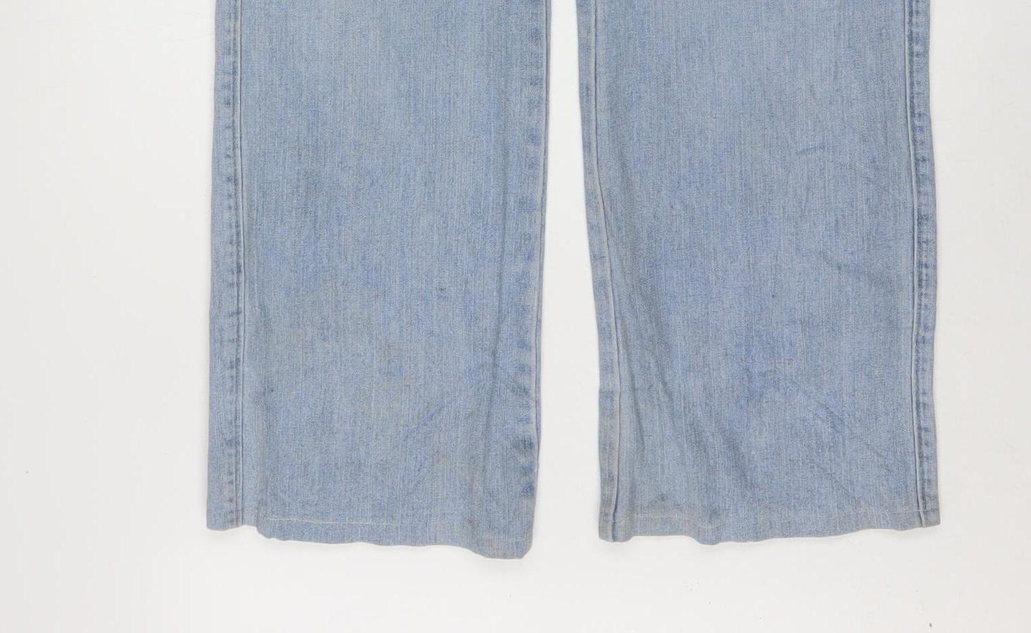 Lee Riveted Women's Blue Straight Leg Jeans Size 12 Regular Fit