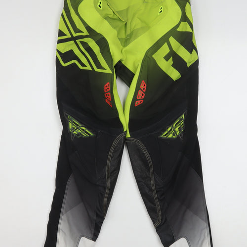 Fly Racing Men's Multicoloured 28 Tapered Track Pants