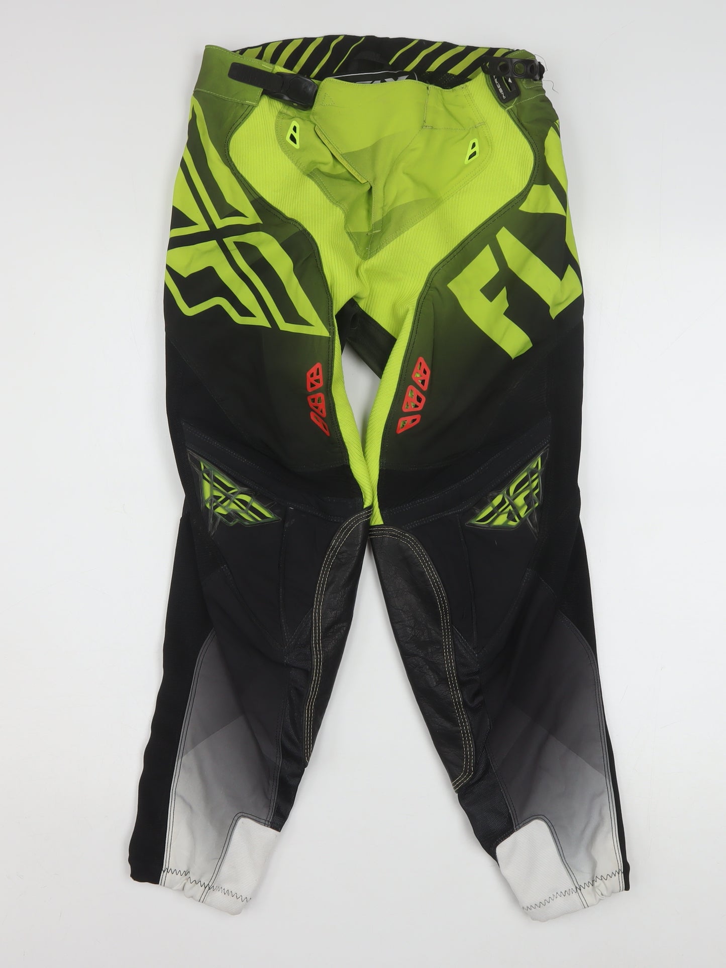 Fly Racing Men's Multicoloured 28 Tapered Track Pants