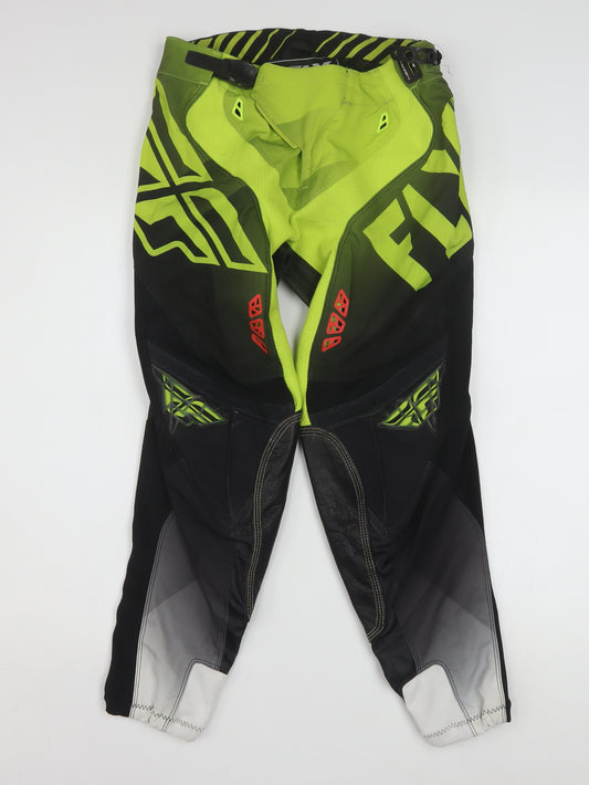 Fly Racing Men's Multicoloured 28 Tapered Track Pants