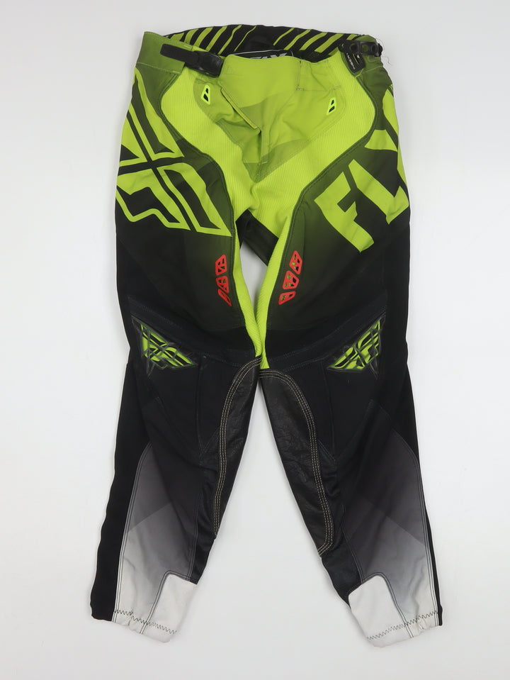 Fly Racing Men's Multicoloured 28 Tapered Track Pants
