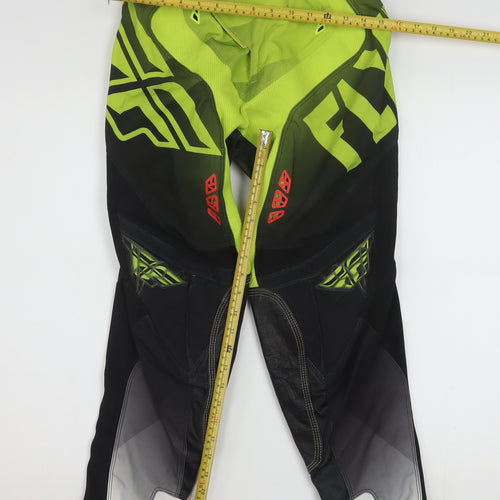 Fly Racing Men's Multicoloured 28 Tapered Track Pants