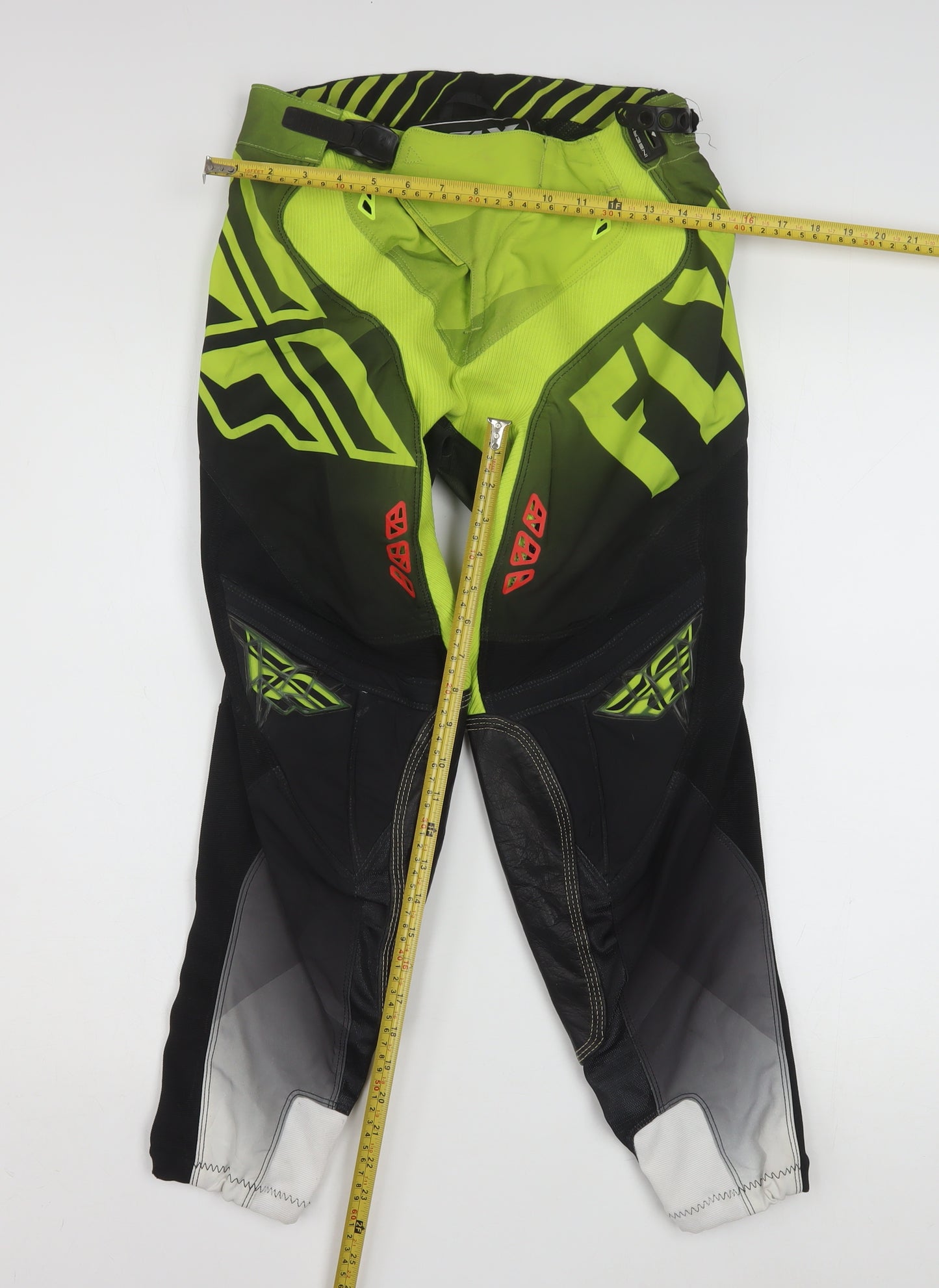Fly Racing Men's Multicoloured 28 Tapered Track Pants