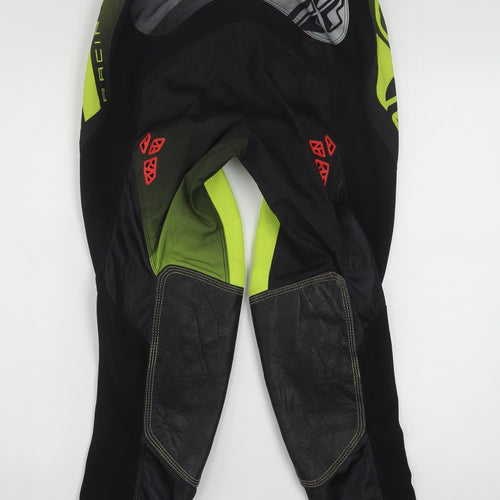 Fly Racing Men's Multicoloured 28 Tapered Track Pants
