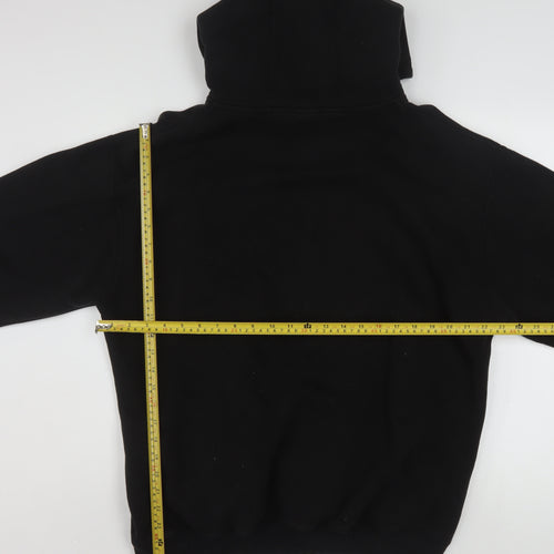 Pennant Men's Black XL Pullover Hoodie Track & Field Sports Fleece