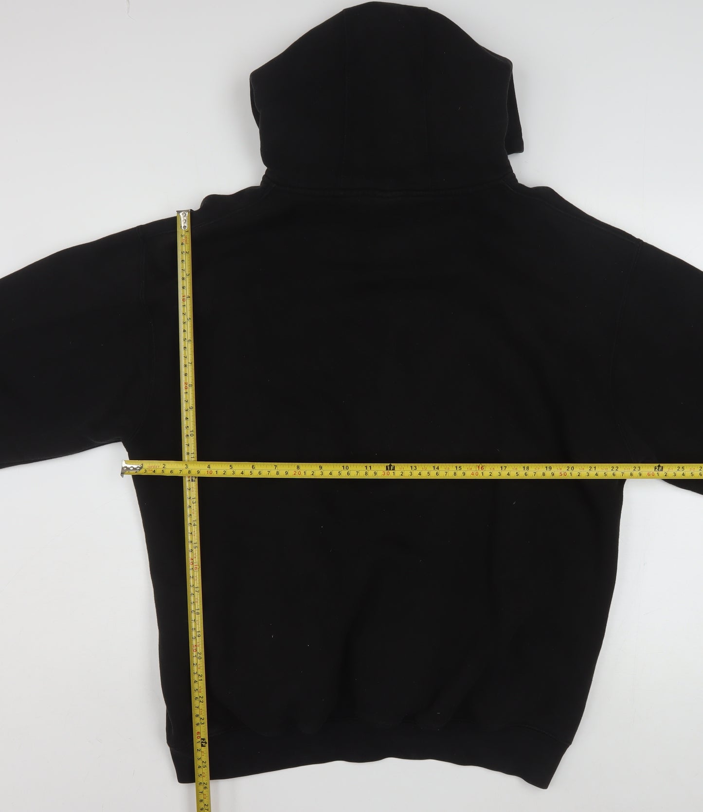Pennant Men's Black XL Pullover Hoodie Track & Field Sports Fleece