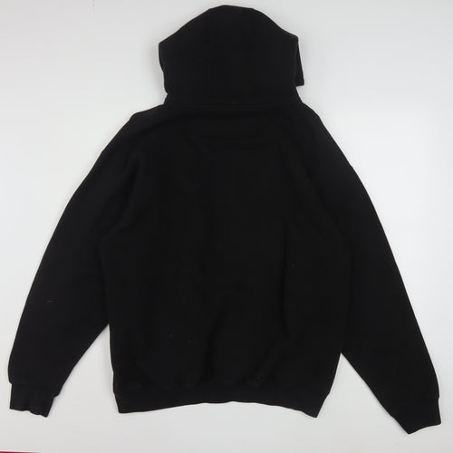 Pennant Men's Black XL Pullover Hoodie Track & Field Sports Fleece