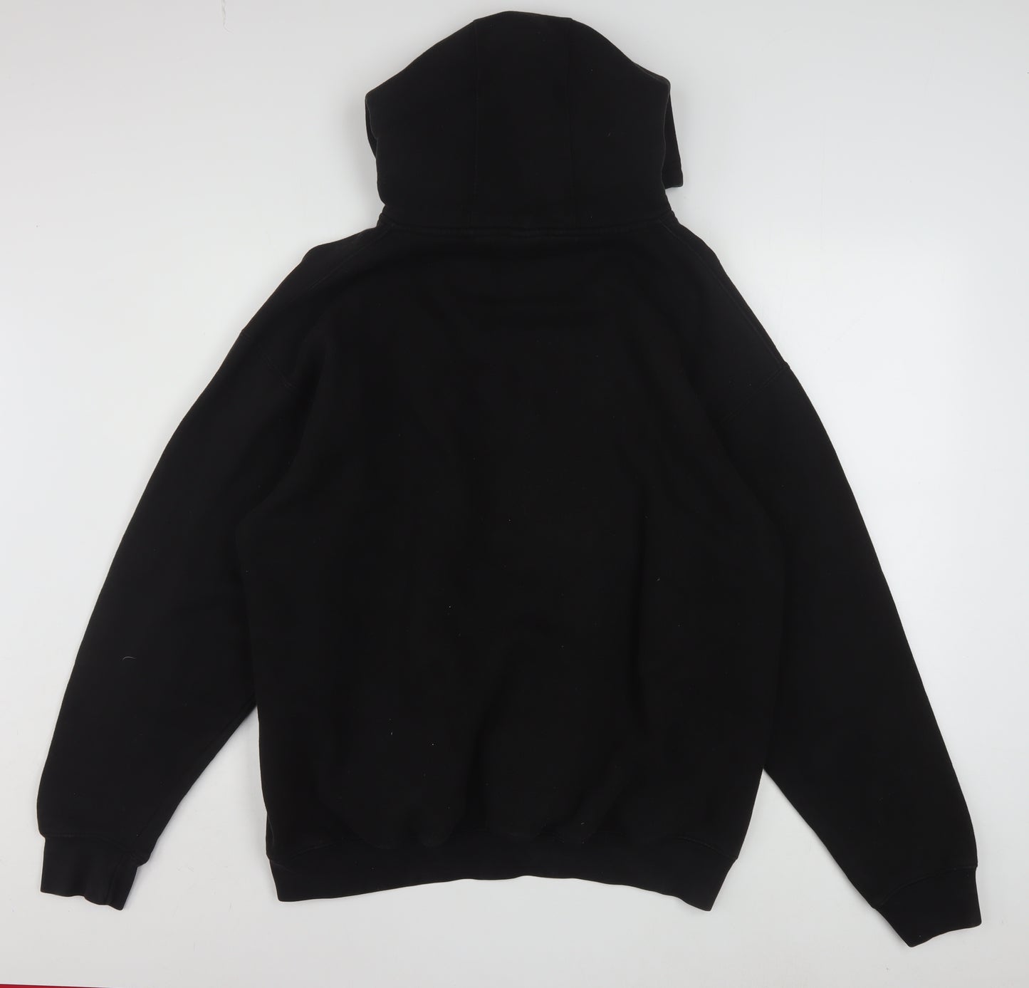 Pennant Men's Black XL Pullover Hoodie Track & Field Sports Fleece