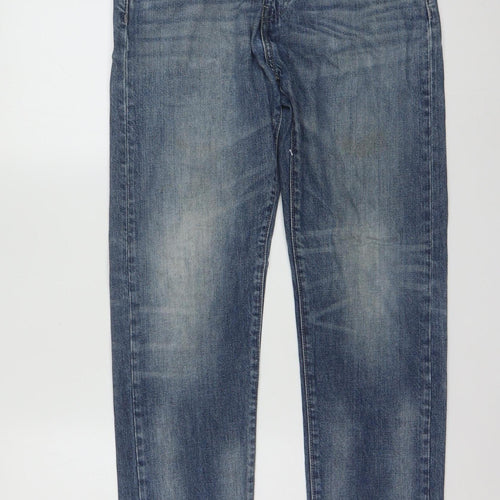 Levi's 505 Men's Blue Medium Wash Straight Leg Jeans W30 L31
