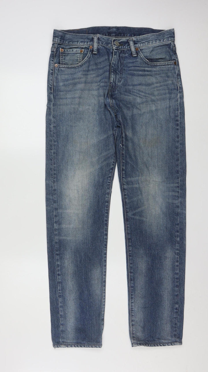 Levi's 505 Men's Blue Medium Wash Straight Leg Jeans W30 L31