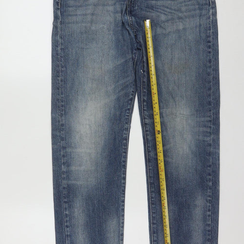 Levi's 505 Men's Blue Medium Wash Straight Leg Jeans W30 L31