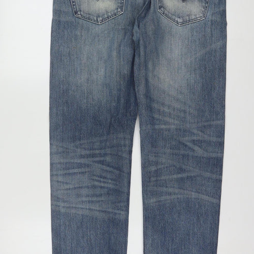Levi's 505 Men's Blue Medium Wash Straight Leg Jeans W30 L31