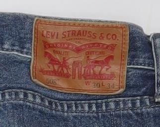 Levi's 505 Men's Blue Medium Wash Straight Leg Jeans W30 L31