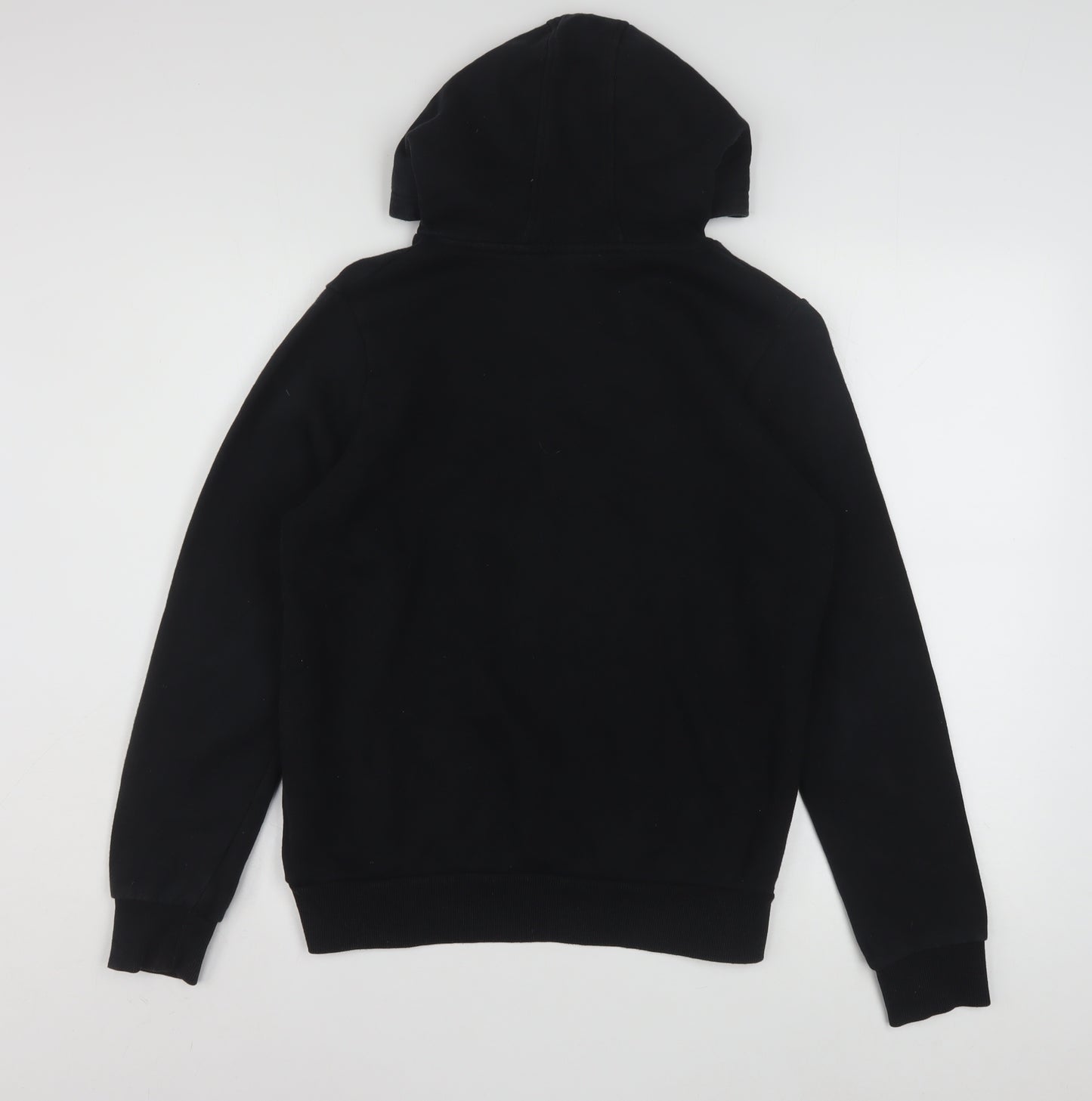Ellesse Boys Black Pullover Hoodie 13-14 Years Logo Fleece Sweatshirt