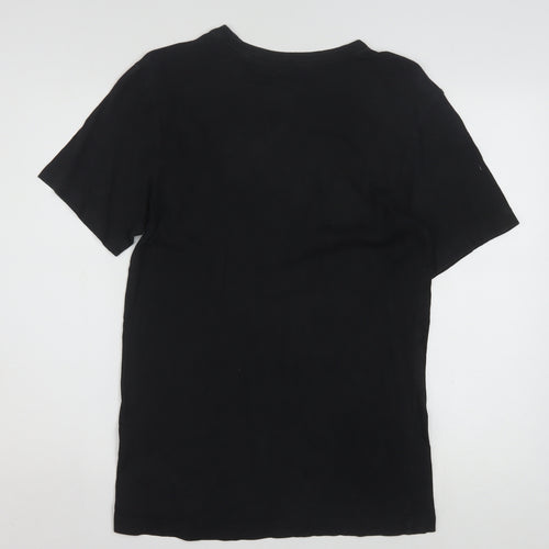 Nike Men's Black Air Graphic Cotton T-Shirt Size S
