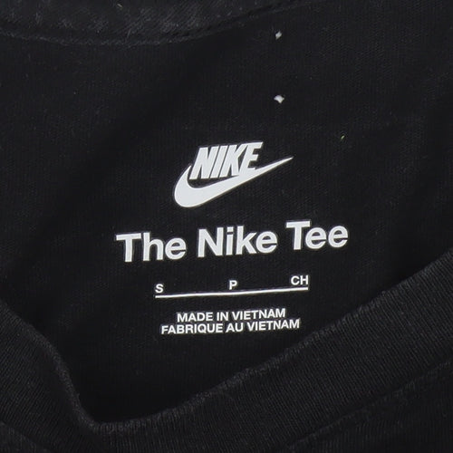 Nike Men's Black Air Graphic Cotton T-Shirt Size S