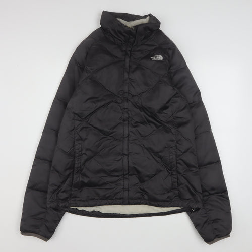 The North Face Women's Black XL Puffer Jacket Down Insulated Lightweight