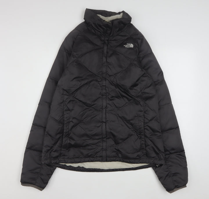 The North Face Women's Black XL Puffer Jacket Down Insulated Lightweight