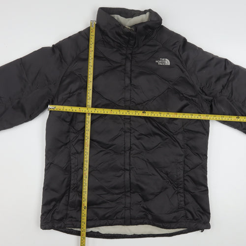The North Face Women's Black XL Puffer Jacket Down Insulated Lightweight