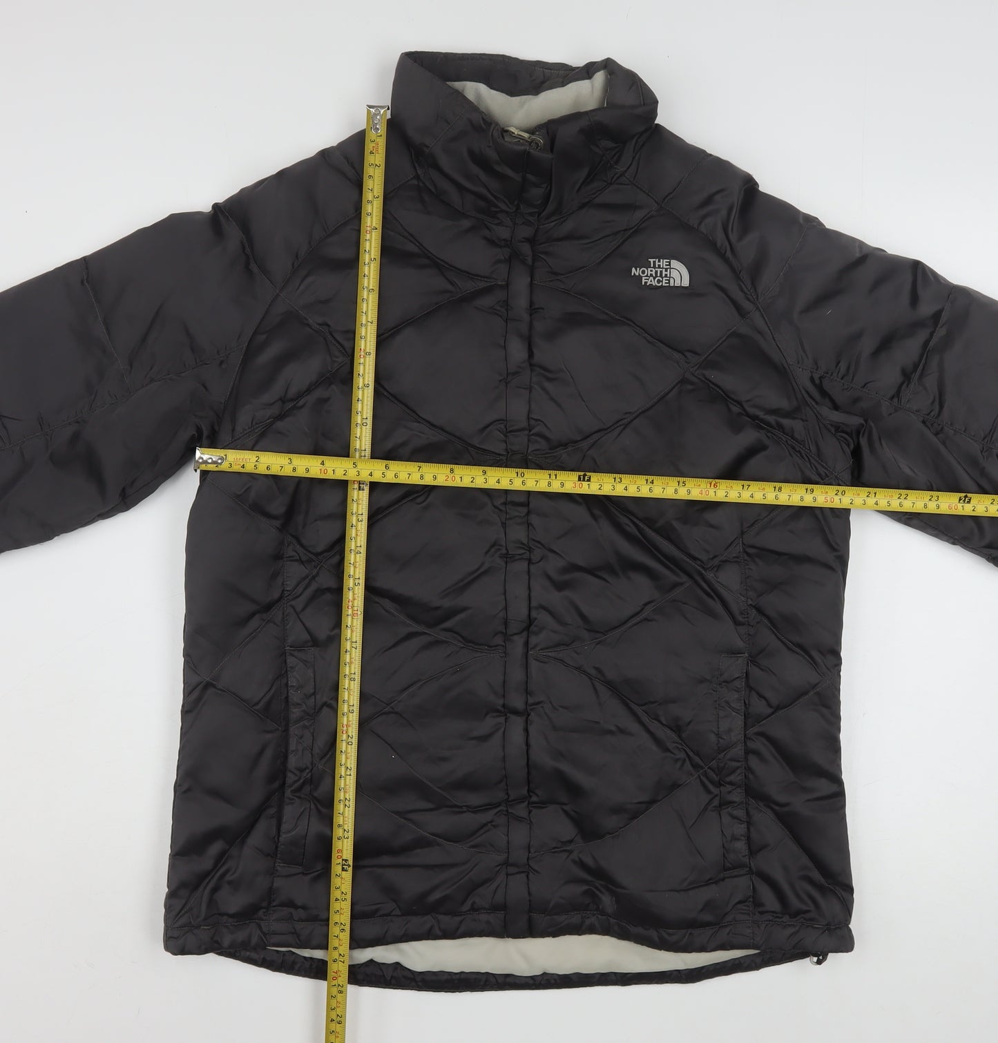 The North Face Women's Black XL Puffer Jacket Down Insulated Lightweight