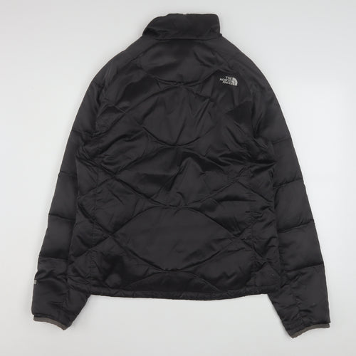 The North Face Women's Black XL Puffer Jacket Down Insulated Lightweight