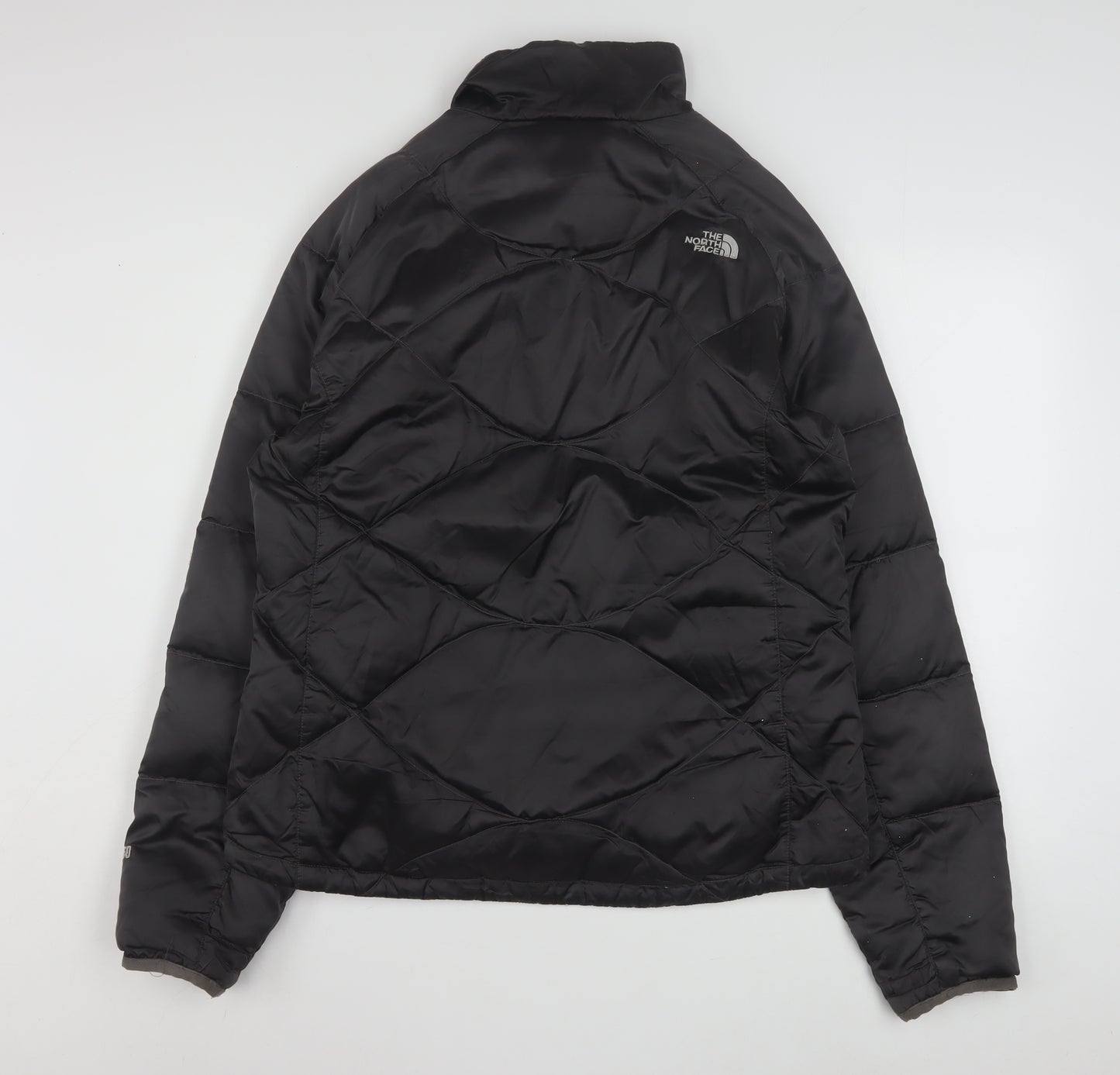 The North Face Women's Black XL Puffer Jacket Down Insulated Lightweight