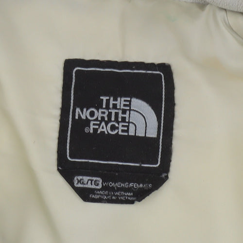 The North Face Women's Black XL Puffer Jacket Down Insulated Lightweight