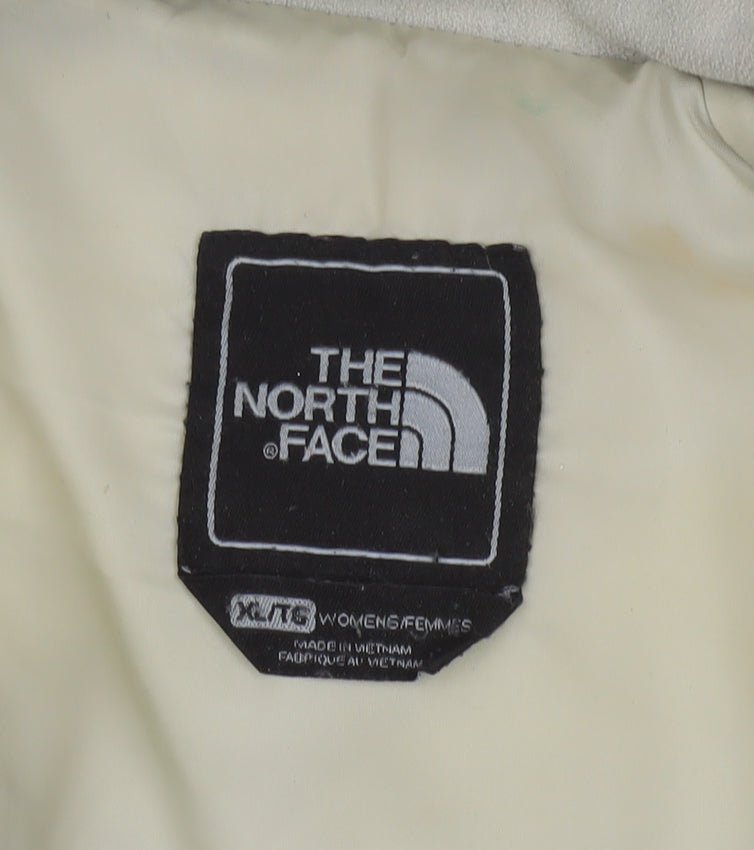 The North Face Women's Black XL Puffer Jacket Down Insulated Lightweight