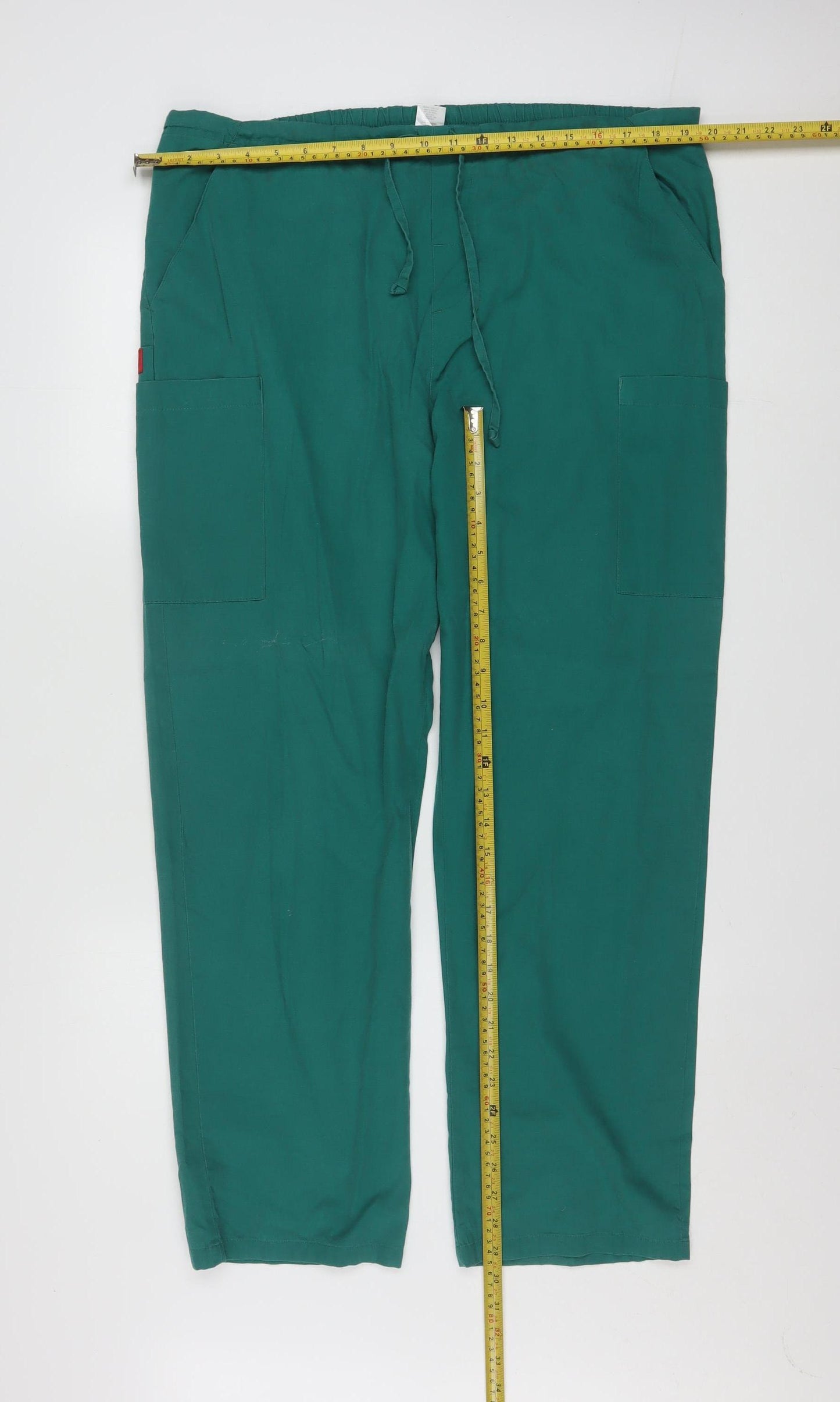 Dickies Womens Green Cargo Workwear Trousers M Regular