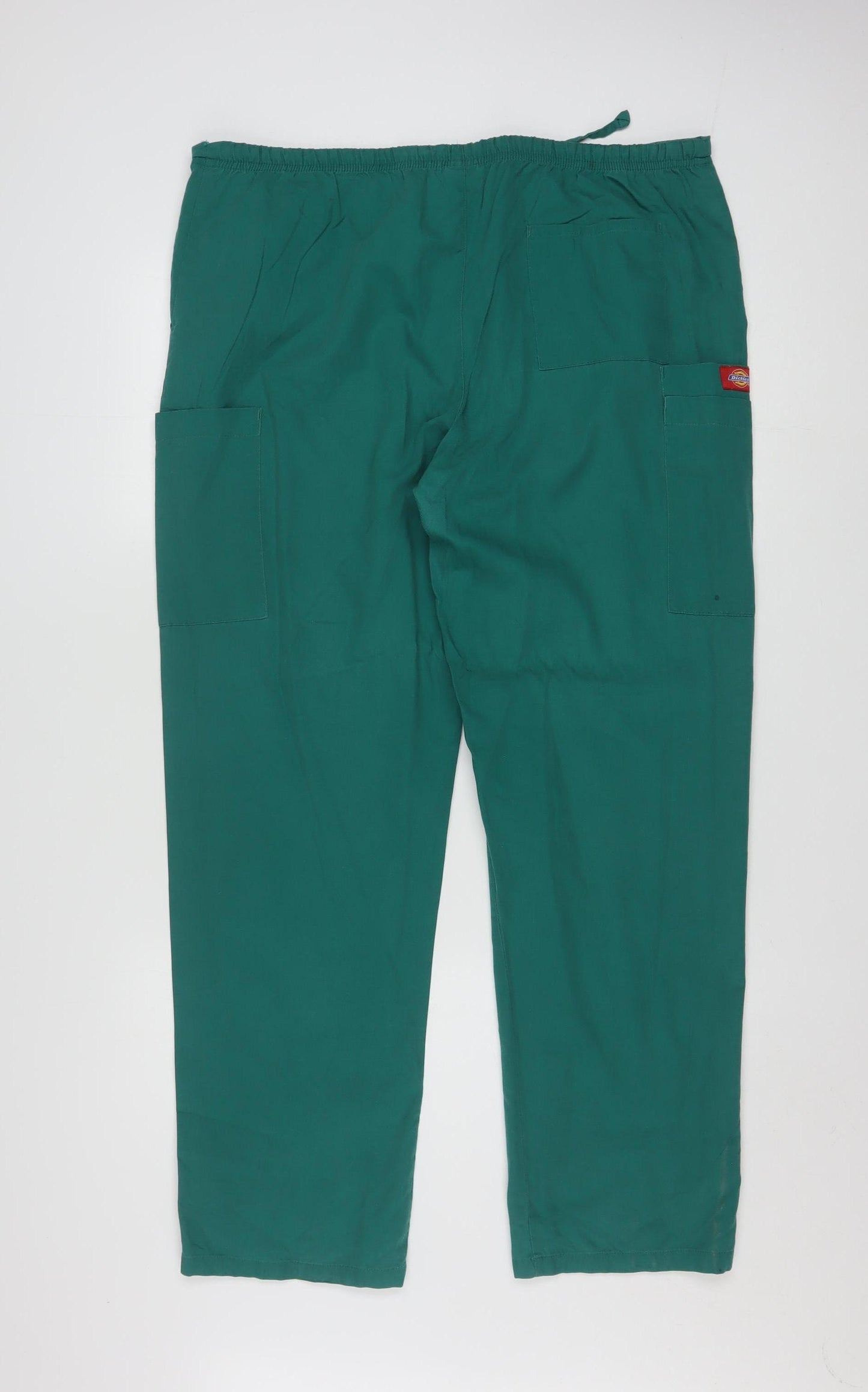 Dickies Womens Green Cargo Workwear Trousers M Regular
