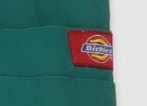 Dickies Womens Green Cargo Workwear Trousers M Regular