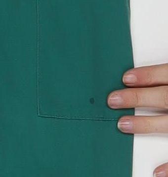 Dickies Womens Green Cargo Workwear Trousers M Regular