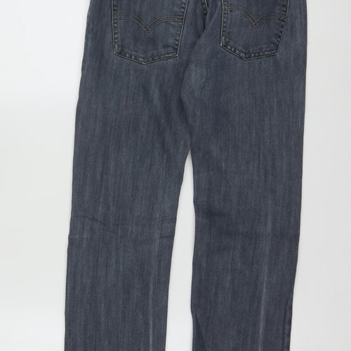 Levi's 511 Women's Blue Skinny Jeans Size 14 Regular Cotton Blend