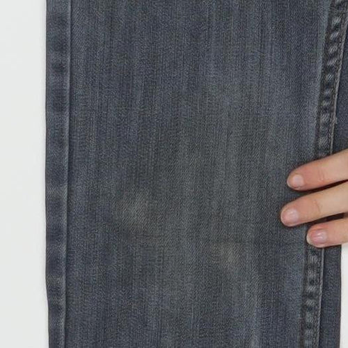 Levi's 511 Women's Blue Skinny Jeans Size 14 Regular Cotton Blend