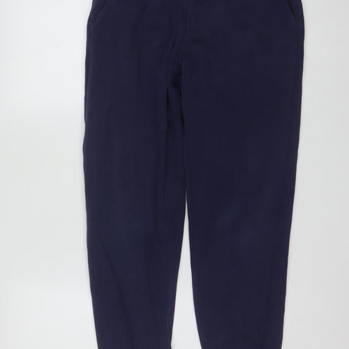 Puma Men's Blue M Jogger Sweatpants Fleece Activewear Trousers