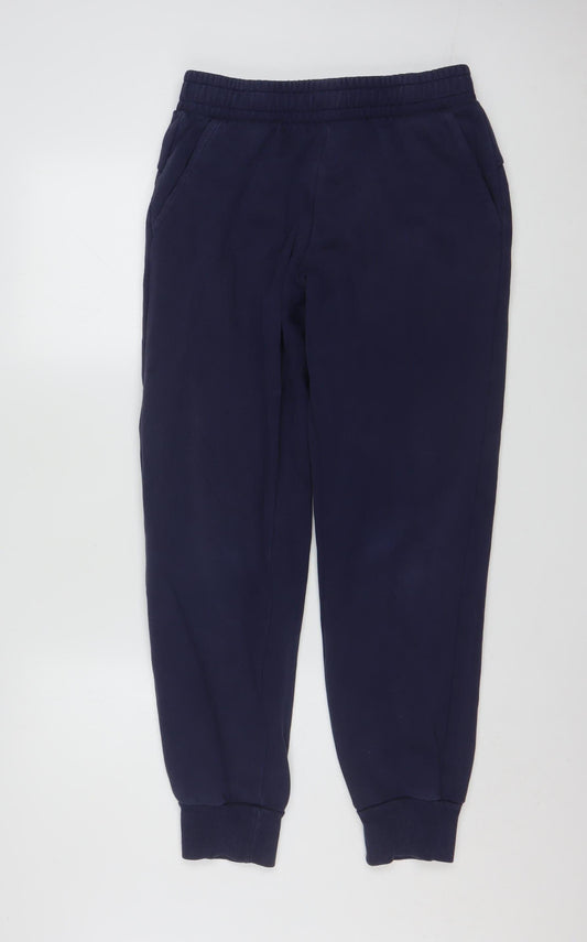 Puma Men's Blue M Jogger Sweatpants Fleece Activewear Trousers