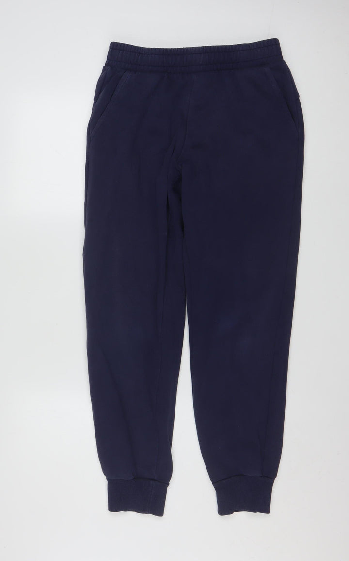 Puma Men's Blue M Jogger Sweatpants Fleece Activewear Trousers