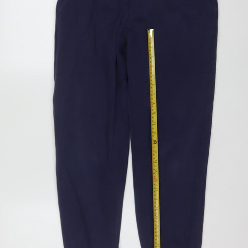 Puma Men's Blue M Jogger Sweatpants Fleece Activewear Trousers